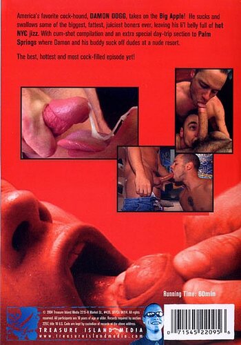 DAMON BLOWS AMERICA 6: Palm Springs & New York