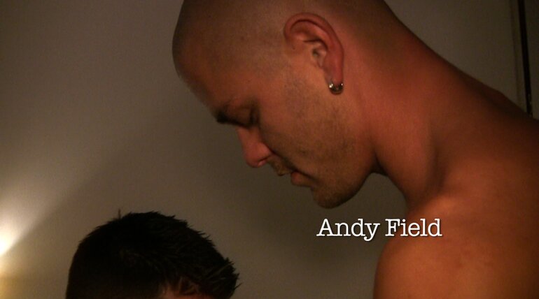 Andy Field in OUTLAWS