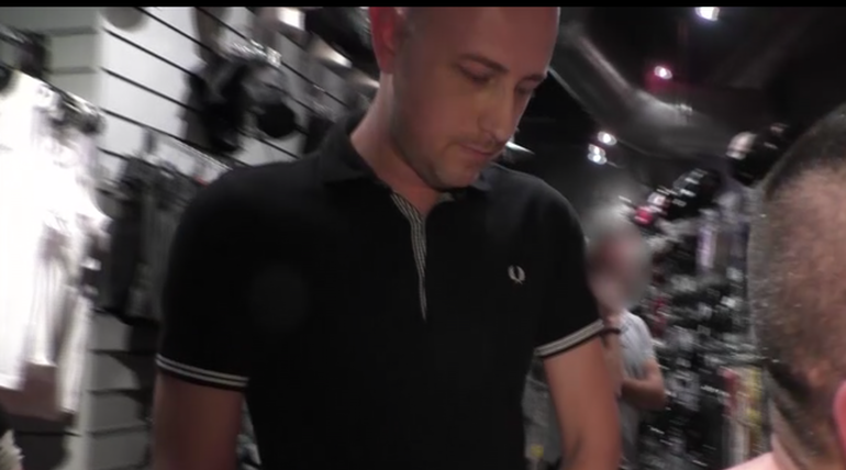 Lachlan Myers in HARD CUTS III