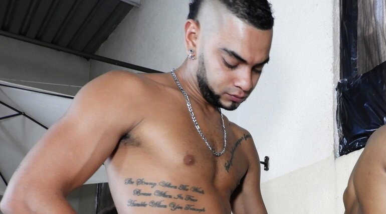 Yesid Cadena in Yesid Cadena & Maicol Duran