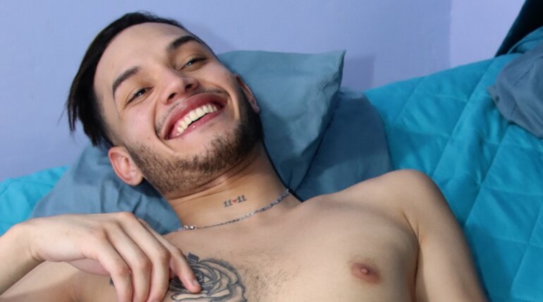 Diego Humbol (aka Samuel Leder) in Leonidas Vale & Samuel Leder