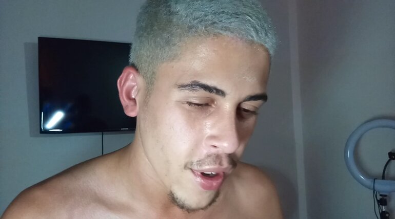 Gabriel Santanna in GABRIEL SANTANNA & WOOFPIGBOY