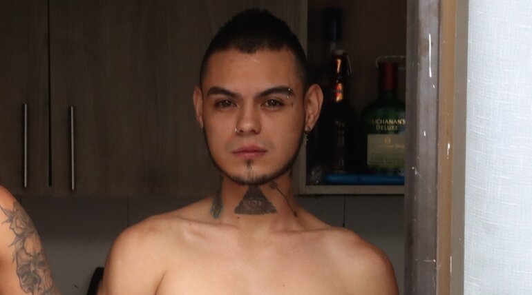 Stiven Garcia in Samuel Uribe, Stiven Garcia & Joshua Camilo