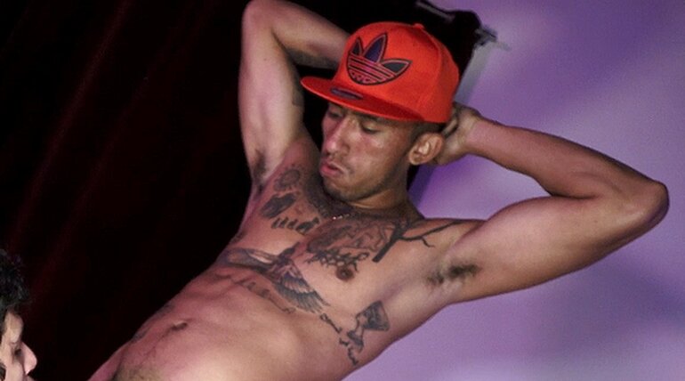 Javier Fenty in Javier Fenty & Fran