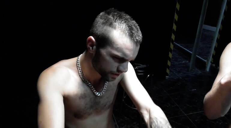 Mikey Lee in DIEGO SPHYNX, MIKEY LEE & SCOTT DAVIES FUCK MARC DELMONT