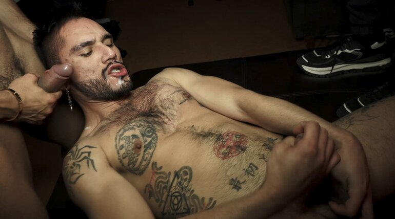 James Vice in James Vice & Fernando