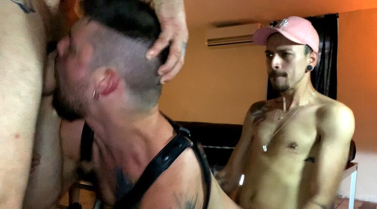 Gui Pollaco in FREE WOLF 11-MAN GANGBANG