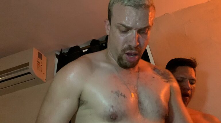 Rogerio Rogers in WOOFPIGBOY GANGBANG