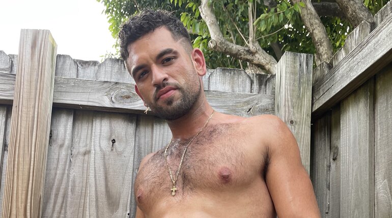 Justin Eros in GINGER BRED MEN