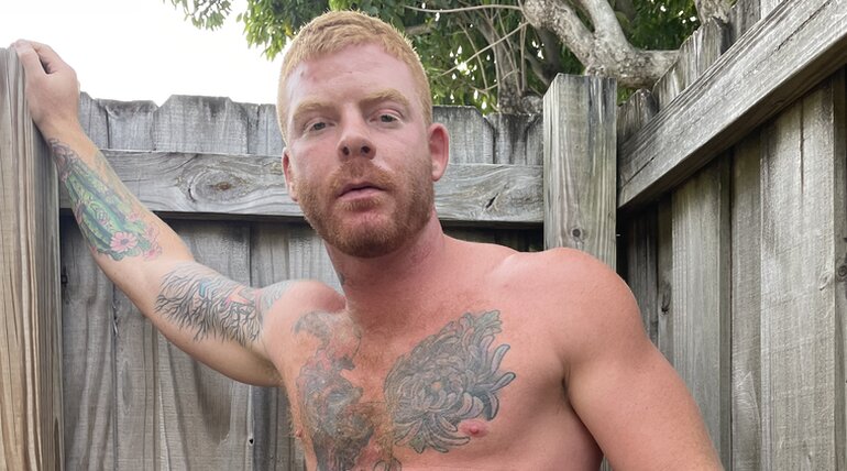 Bennett Anthony in GINGER BRED MEN