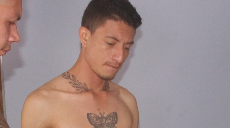 Rene Silva in Noa Ares, Kane Gael & Rene Silva