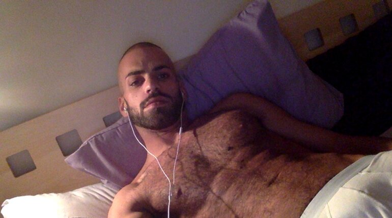 Double M in BACKSTREET BAR FUCK