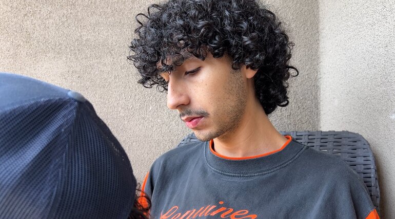 Dean Camden in Dean Camden & Danny Blue