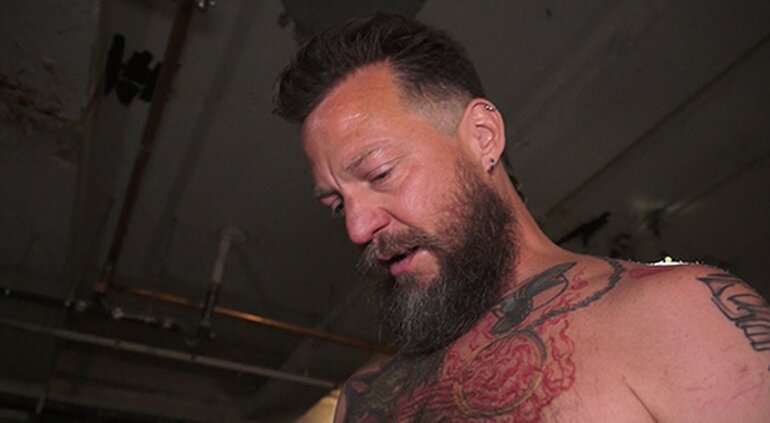 Andy Sledge in The Morgan Twins Seattle Gangbang