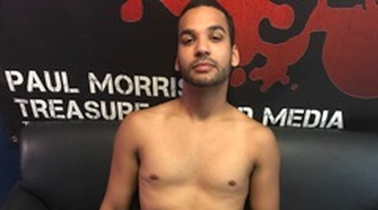 Christian King in Drew Dixon Hallowbang