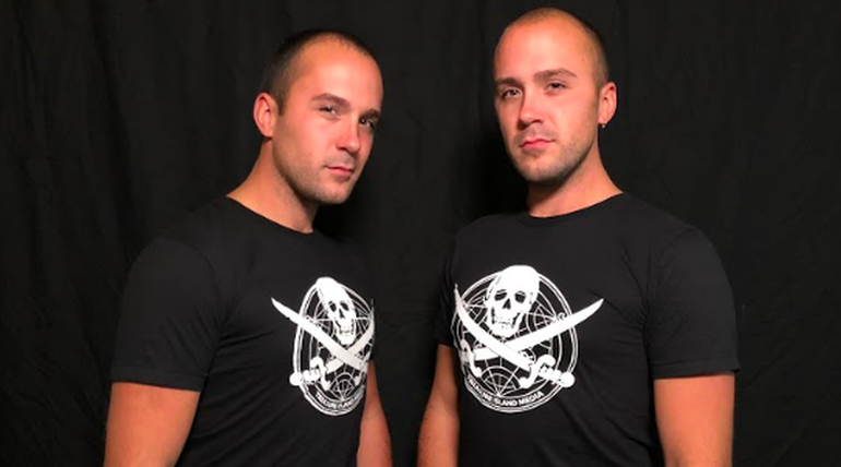 The Morgan Bros in Daddy Cream & The Morgan Twins