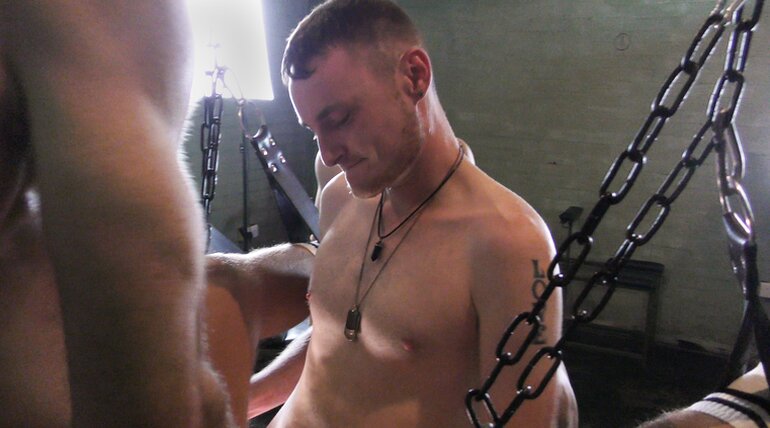 AJ Adams in Paul Stag's Destroying Logan Moore