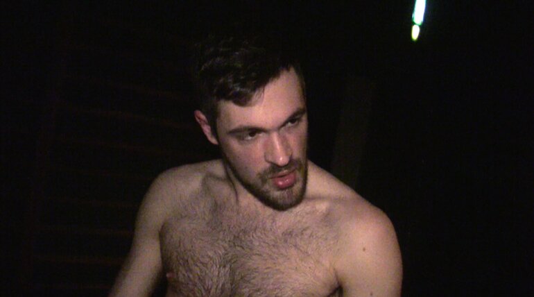 Bruno in Lars Gangbang