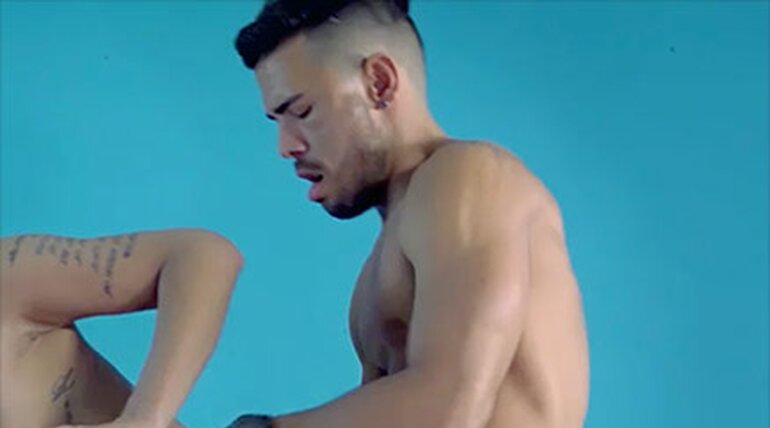 Christiano in Christiano Fucks Alexis