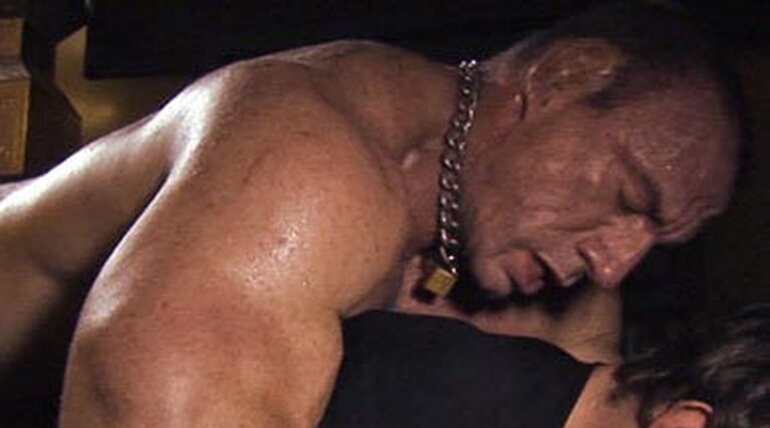 Ed Hunter in TOUCH OF EVIL