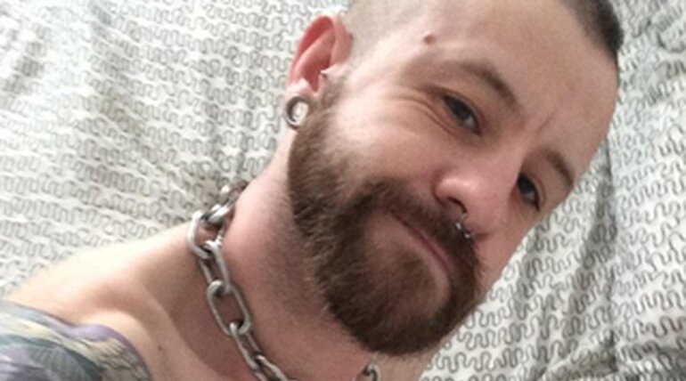 Hunter St James in BACKSTREET BAR FUCK