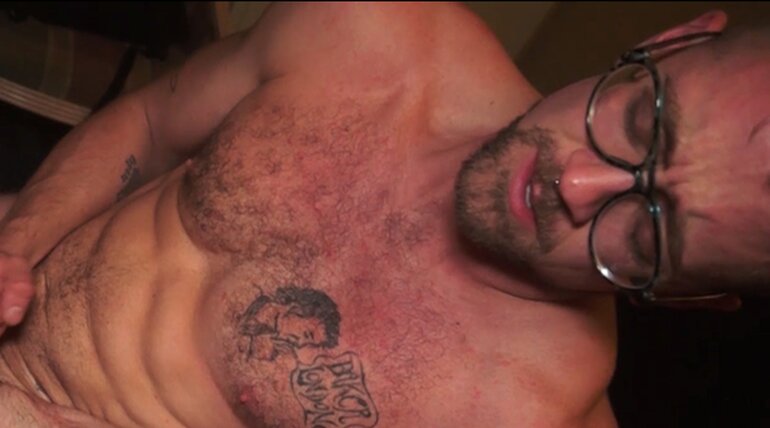 Jay Austin in BUTT LUNCH (Butt Snack 2)