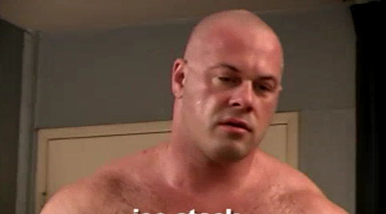 B.J. (aka Joe Stack) in FILLING MIKE MORE