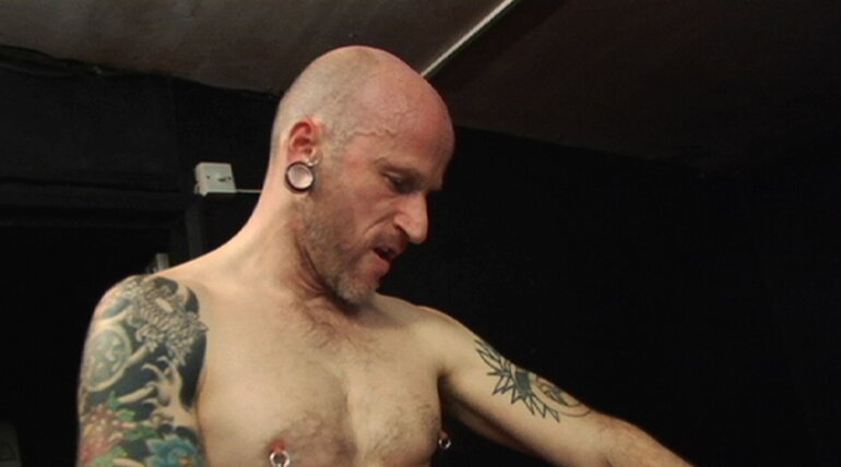 Manhandle in MANHANDLED