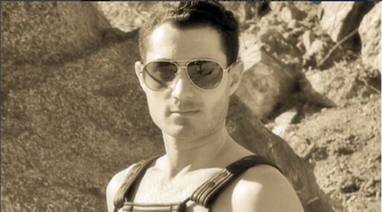 Robbie Caruso in The Gangbang