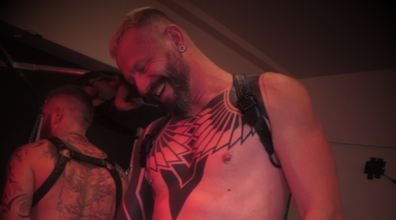 Topher Stone in the happiest place on earth