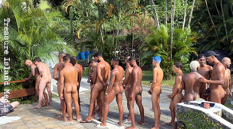 NYMPHO-MAN - TIM’s 25th Anniversary Ultimate Gangbang