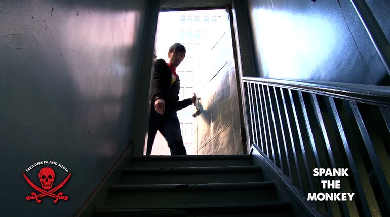 SPANK THE MONKEY