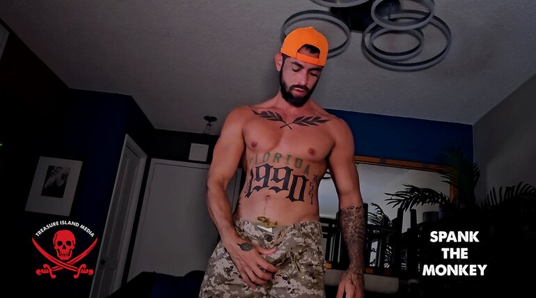 SPANK THE MONKEY