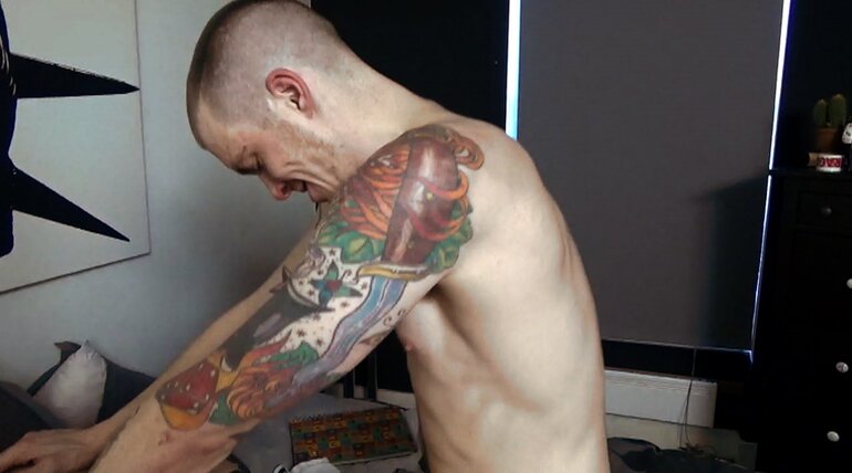 Paul Stag's Destroying Logan Moore