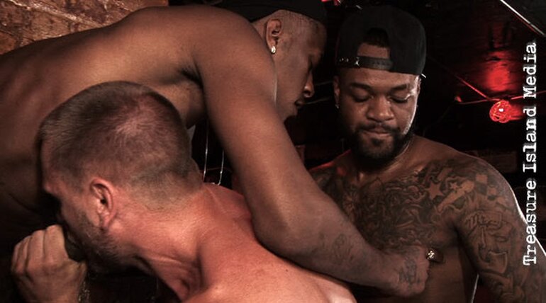 Take That Black Dick White Boy