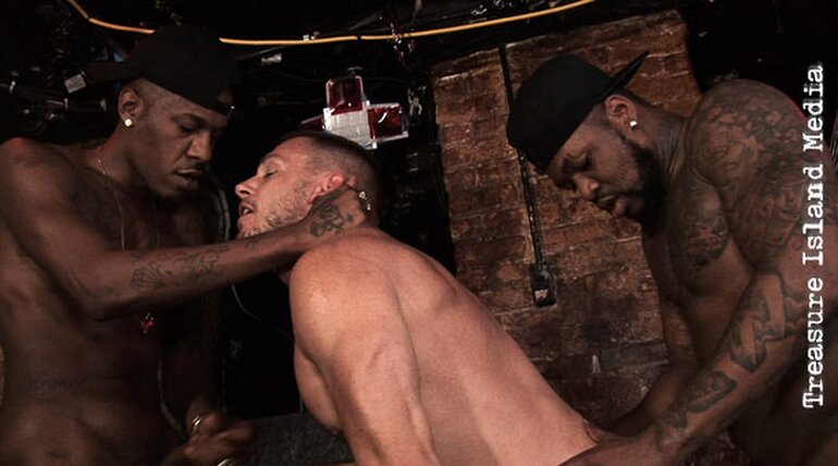 Take That Black Dick White Boy