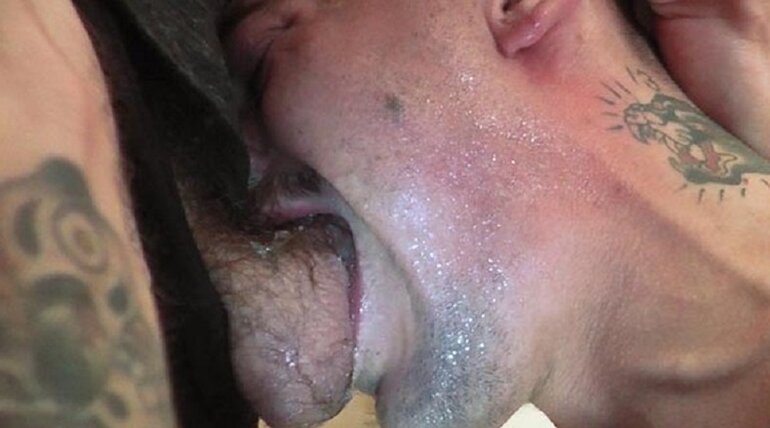 SNOT NOSED COCKSUCKER IN TRAINING in SUCK DICK SAVE THE WORLD 5