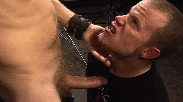 KEER FEEDS GRANT in SUCK DICK SAVE THE WORLD 4