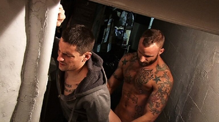 DEREK PARKER AND SEAN PARKER in CUM WHORE