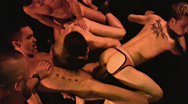 FIVE WAY FUCK in OUTLAWS