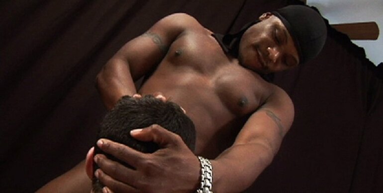 KALEB GETS SKULLFUCKED BY ION in Skull Fuck