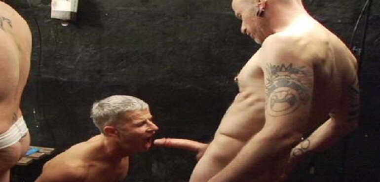 MANHANDLED in UK BEEF BANGERS