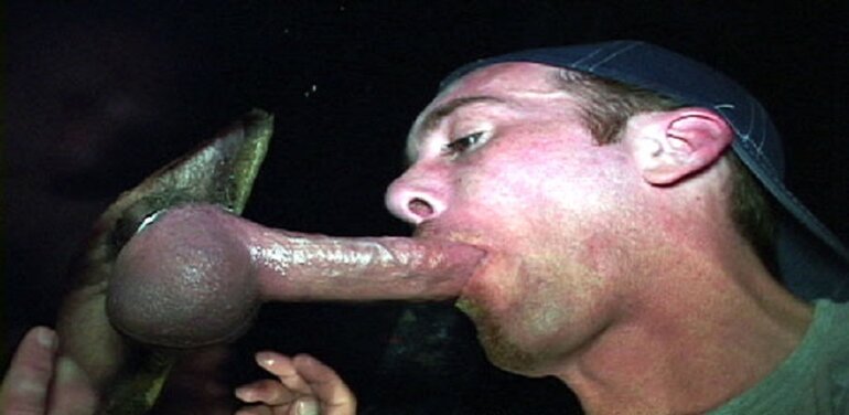 GLORYHOLE FUCKSLUT in WHAT I CAN'T SEE 2