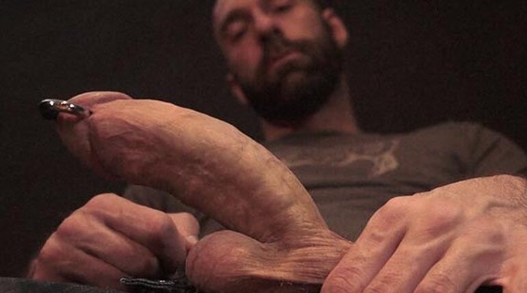 Drew Sebastian Solo (Bonus Scene) in Legendary Stud Drew Sebastian