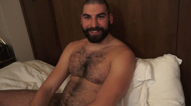 Hamed Raidd - Interview  in FUCK ME, BRO!