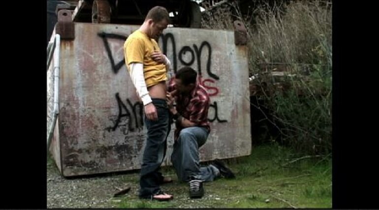 GRAFFITI ART in DAMON BLOWS AMERICA 4: Seattle