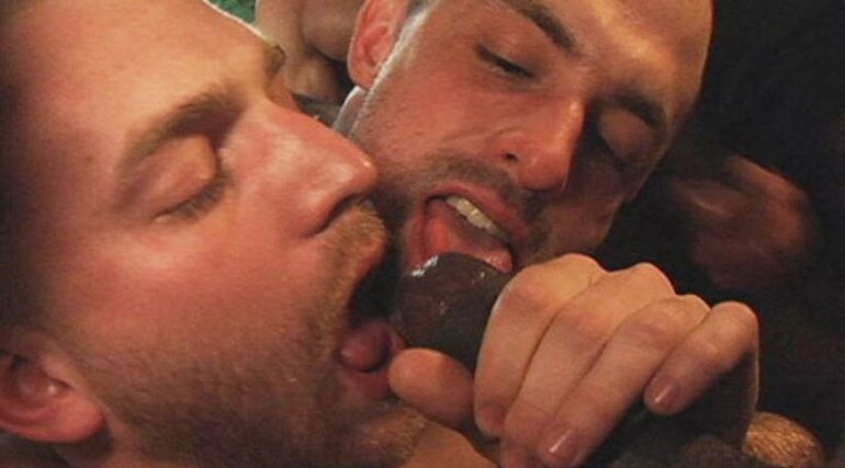 JAMES ROSCOES' BUKKAKE in D.O.C. 5