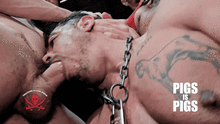 JIMMY THE INKED PIG 17-MAN GANGBANG