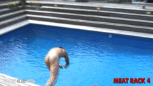 MEAT RACK 4 (Movie Pre-Release Scene): “Pool Fuck #1" 