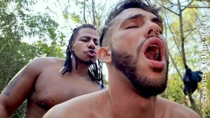 MAX CARIOKA in the woods with MAGNO MORENO, DIONISYO & GLAYCON